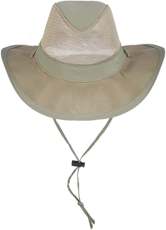 Safari Pinch Front Navigator with Single Piece Suplex Construction