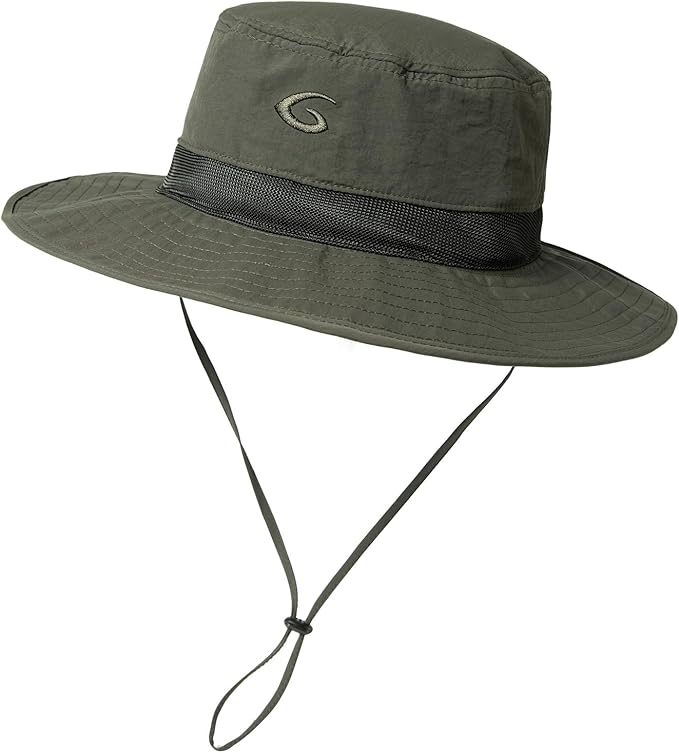 Oversized Waterproof Mesh Adventure with Wide Brim Packable Construction
